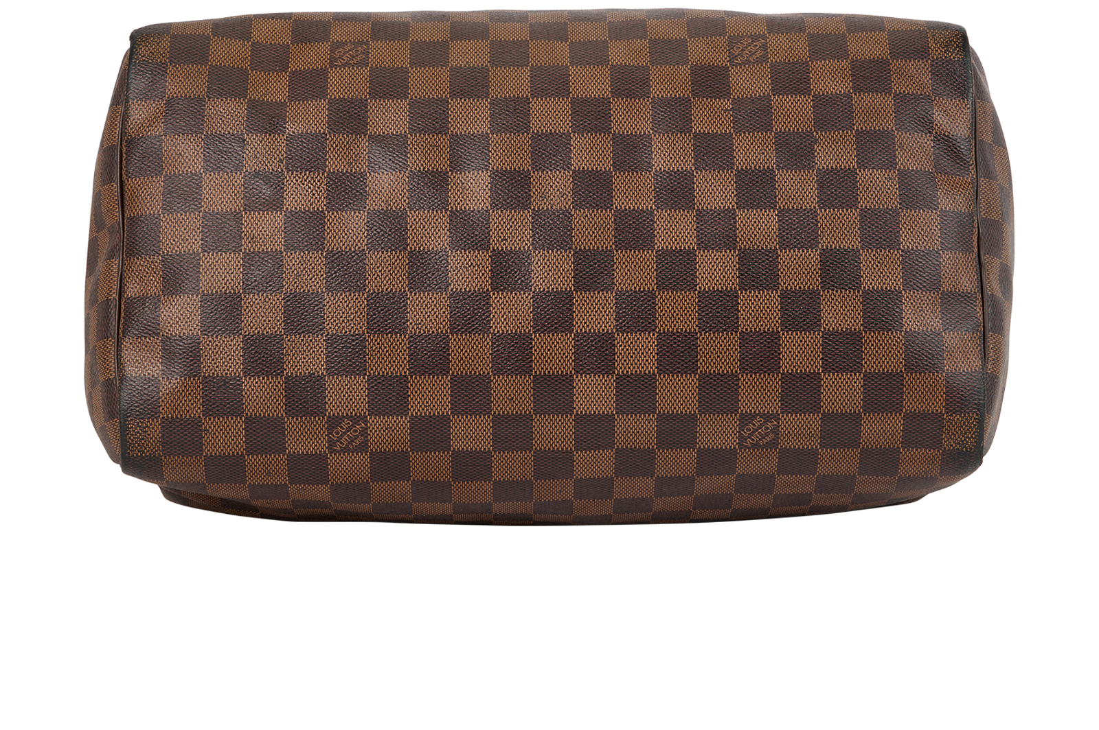 Speedy 35, &pound;680, Handbags, Brown, Canvas, Top view